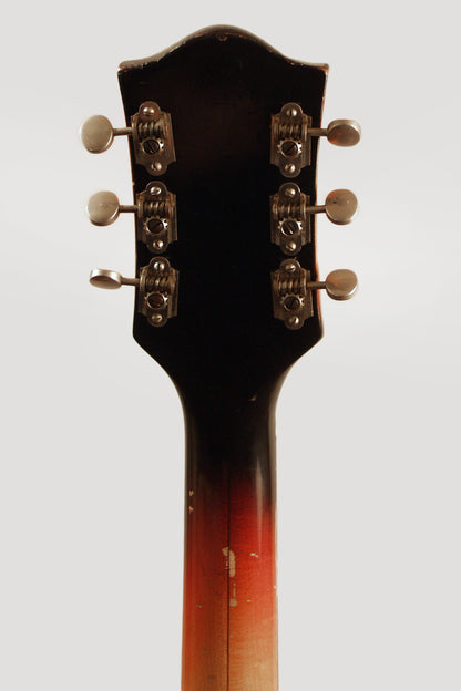 Gretsch Single Anniversary 6124 Arch Top Hollow Body Electric Guitar (1961)
