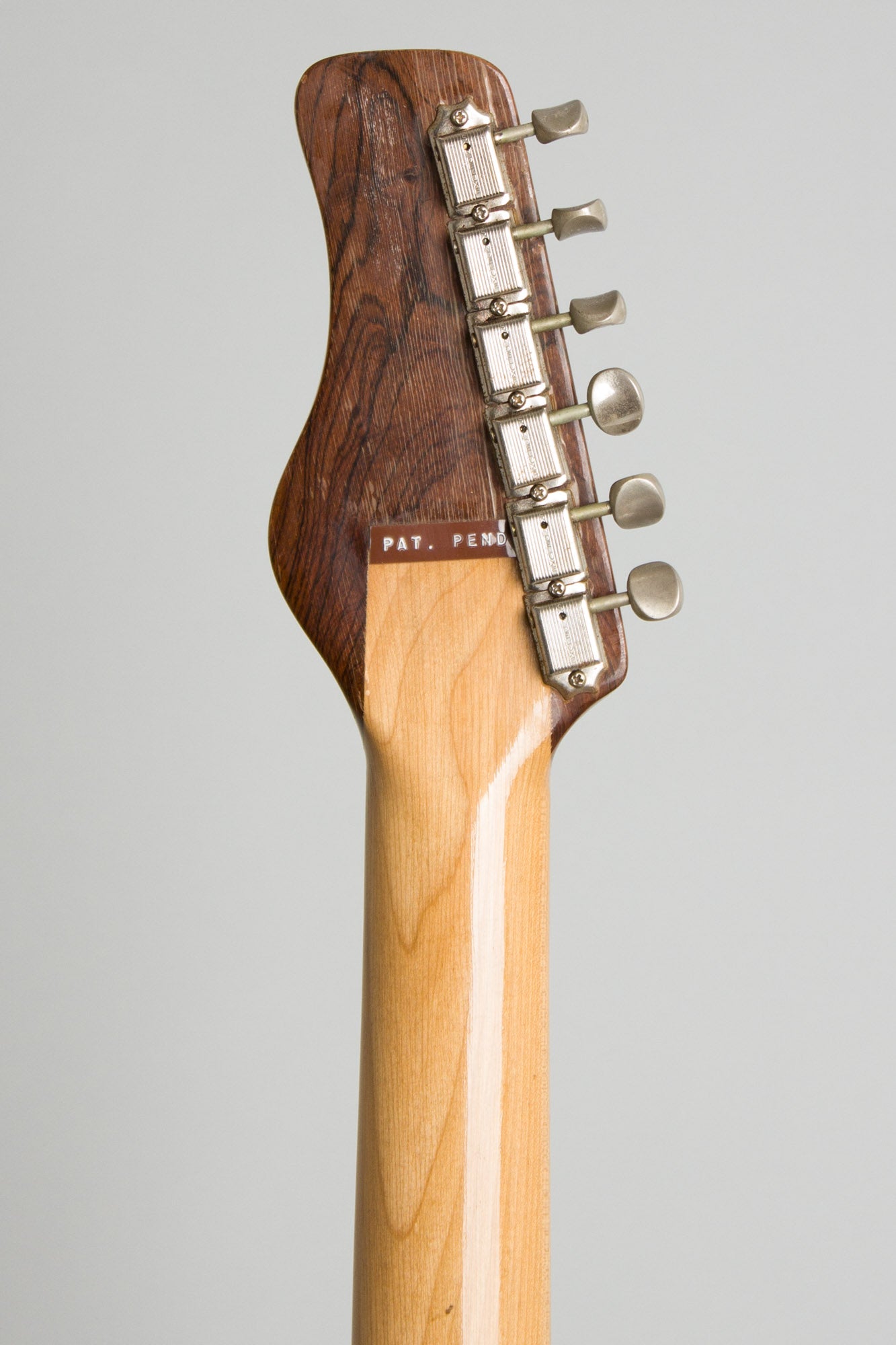 Danelectro Coral Vincent Bell Sitar Semi-Hollow Body Electric Guitar (1967)