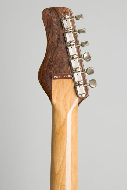 Danelectro Coral Vincent Bell Sitar Semi-Hollow Body Electric Guitar (1967)