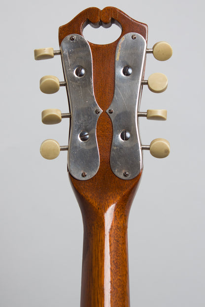 Favilla Flat Back, Bent Top Mandolin (1920s)