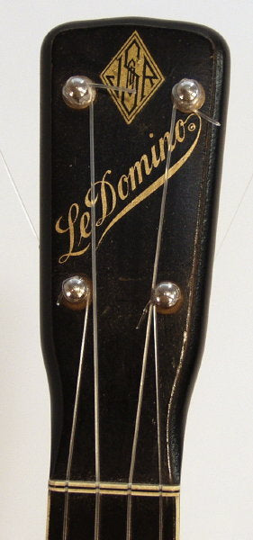 J. R. Stewart Company Le Domino Soprano Ukulele (mid-late 1920's)