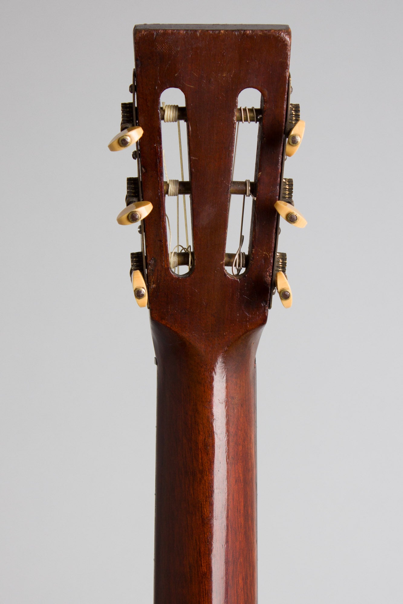 John C. Haynes Wm. B. Tilton Style # 0 Flat Top Acoustic Guitar (1875)