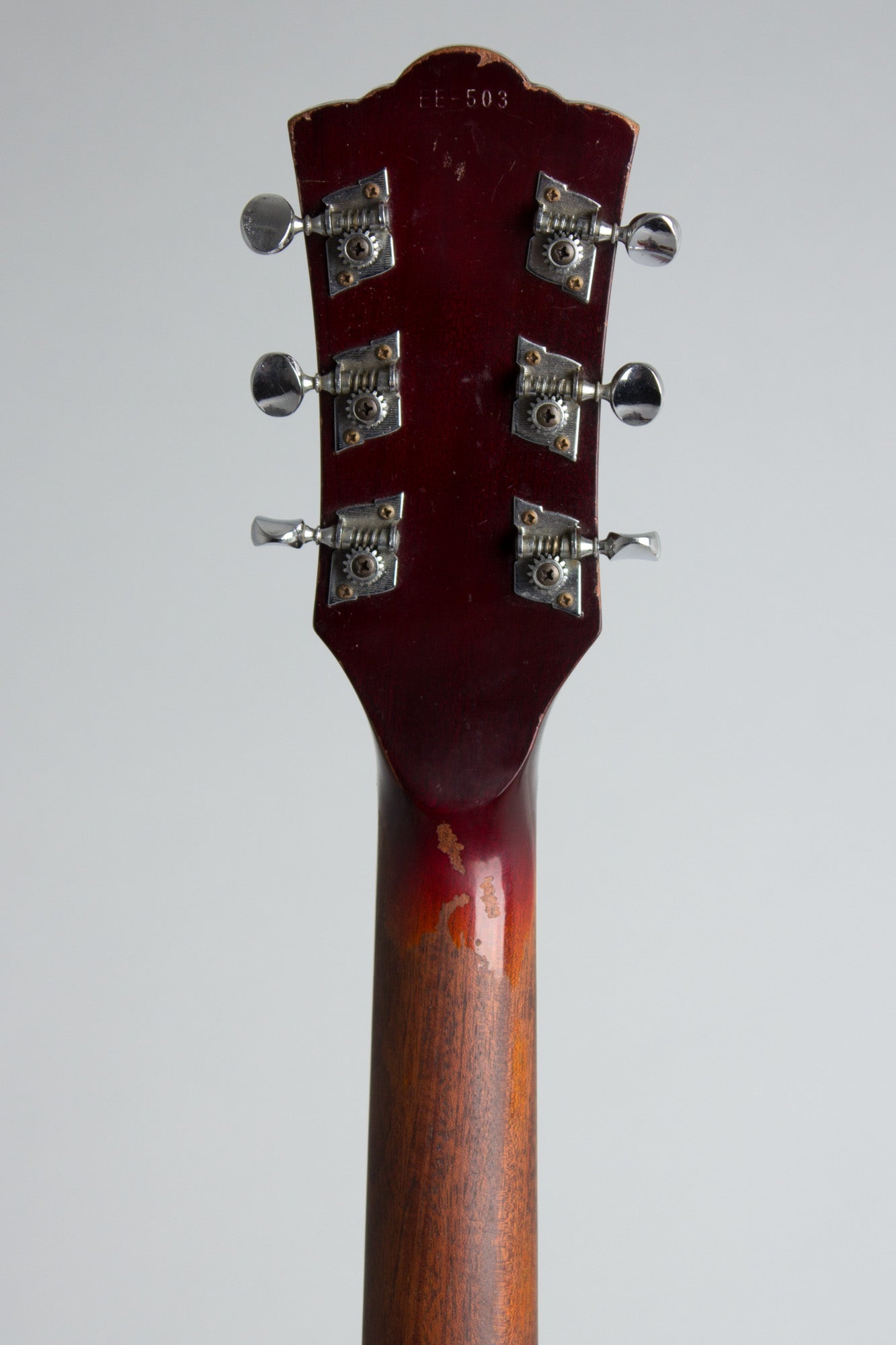 Guild T-100D Thinline Hollow Body Electric Guitar (1965)