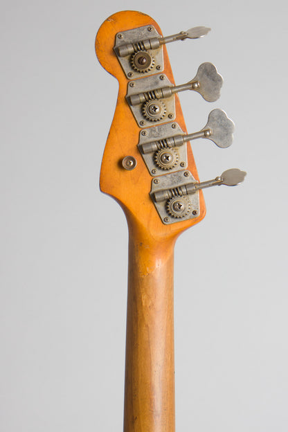 Fender Slab Body Precision Solid Body Electric Bass Guitar (1966)