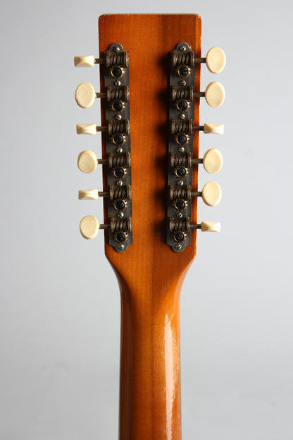 Harmony H-1233 12 String Flat Top Acoustic Guitar