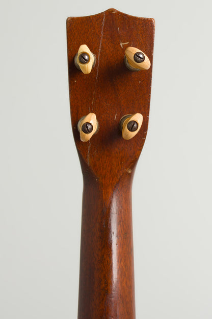unlabelled Koa Soprano Ukulele (1925)