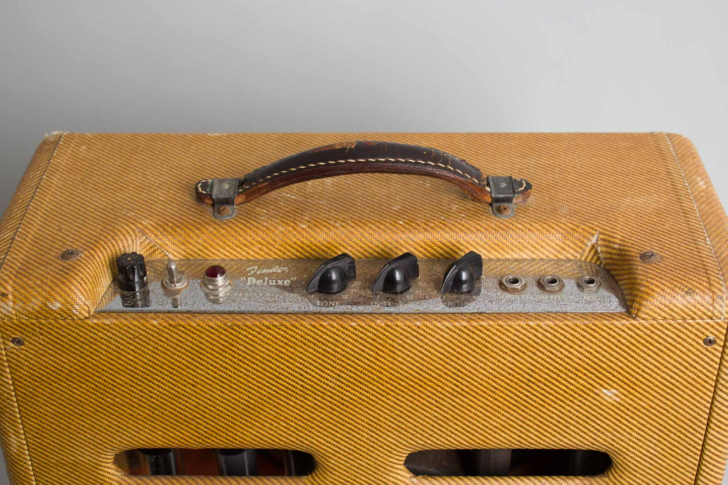 Fender Deluxe Model 5C3 Tube Amplifier (1954)
