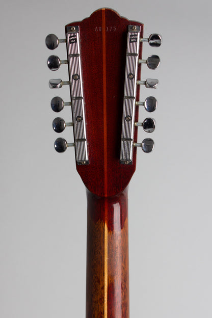 Guild F-212 12 String Flat Top Acoustic Guitar (1965)