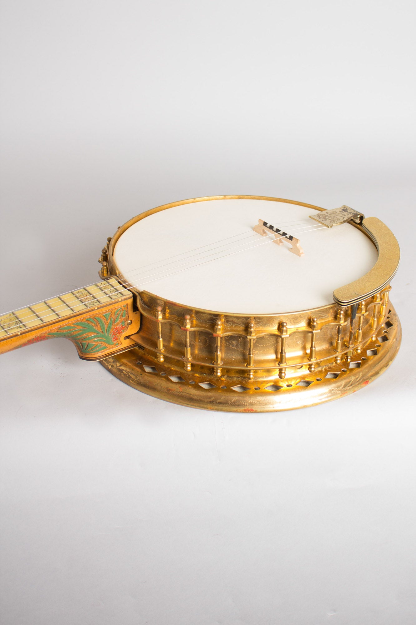 Leedy SoloTone Special Tenor Banjo (1927)