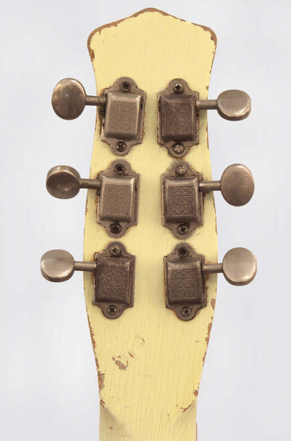Danelectro Deluxe Model #6027 Semi-Hollow Body Electric Guitar (1962)
