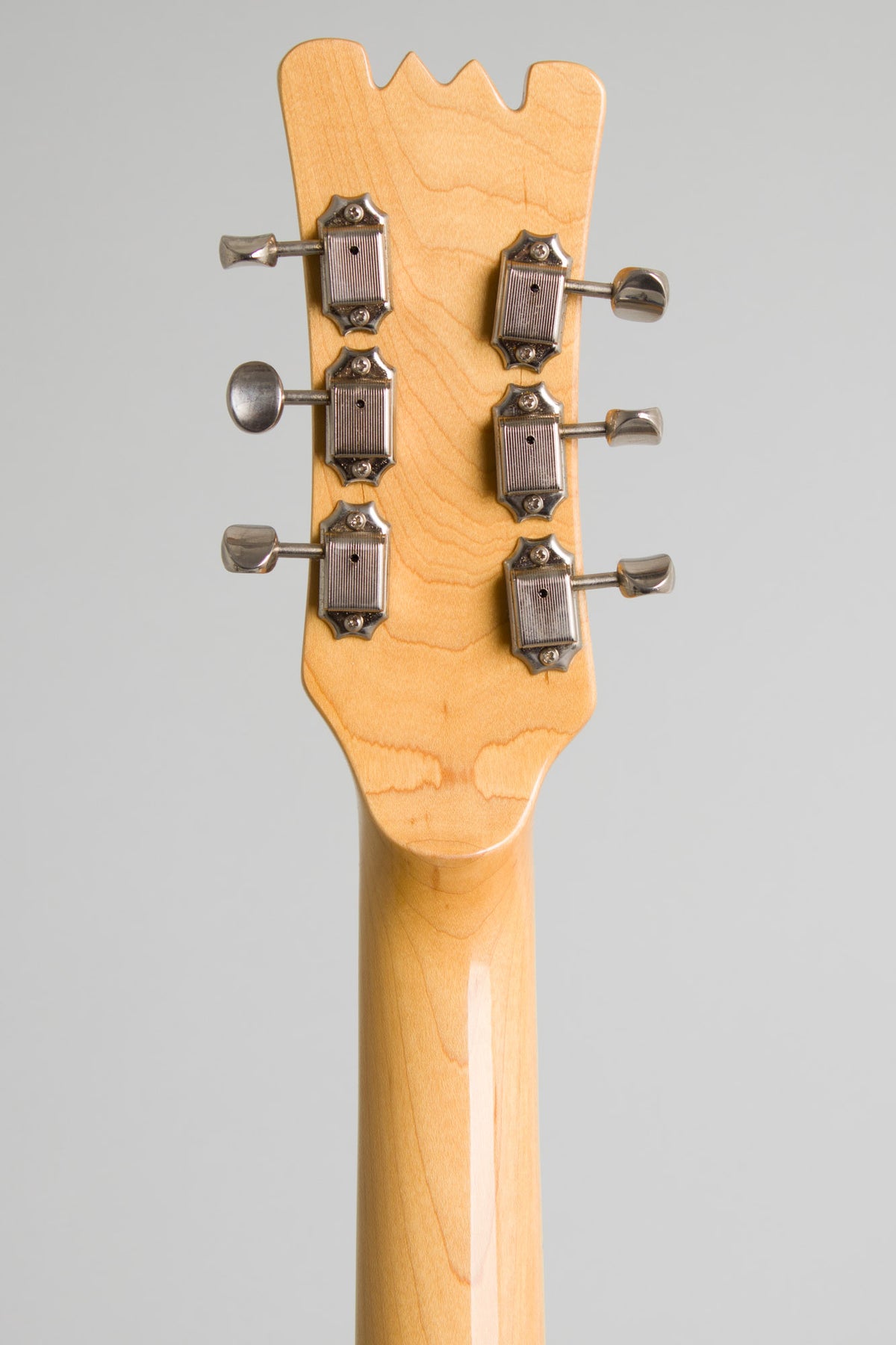 Mosrite Semie Moseley Model Handpainted by Wayne Jarrett Solid Body Electric Guitar (1992)