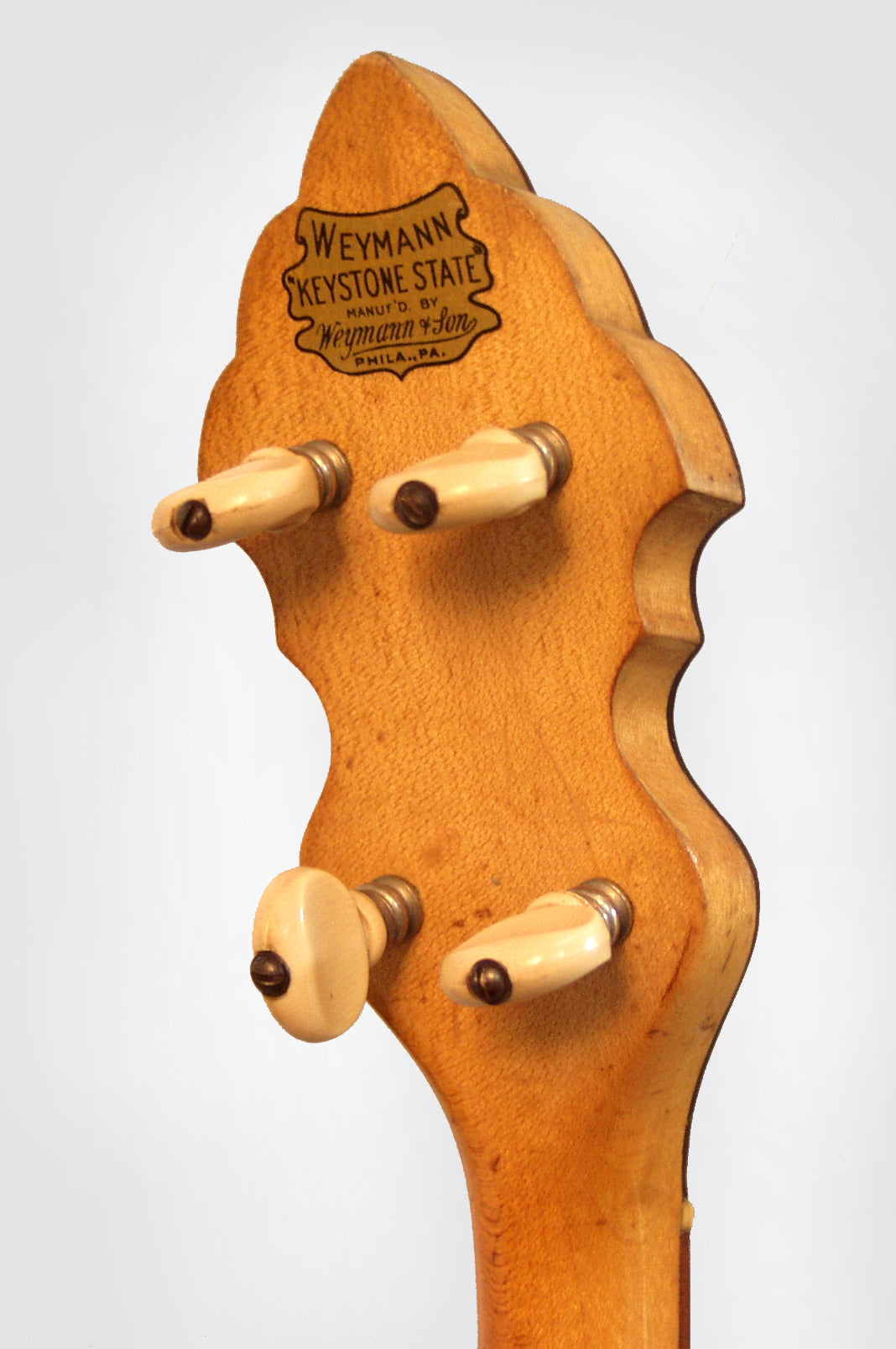 Weymann Style 135 Tenor Banjo (1924)
