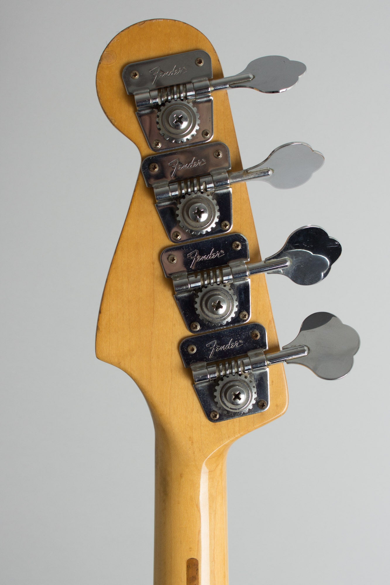 Fender Jazz Bass Solid Body Electric Bass Guitar (1976)