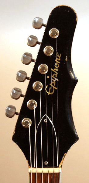 Epiphone Crestwood Custom Solid Body Electric Guitar (1963)