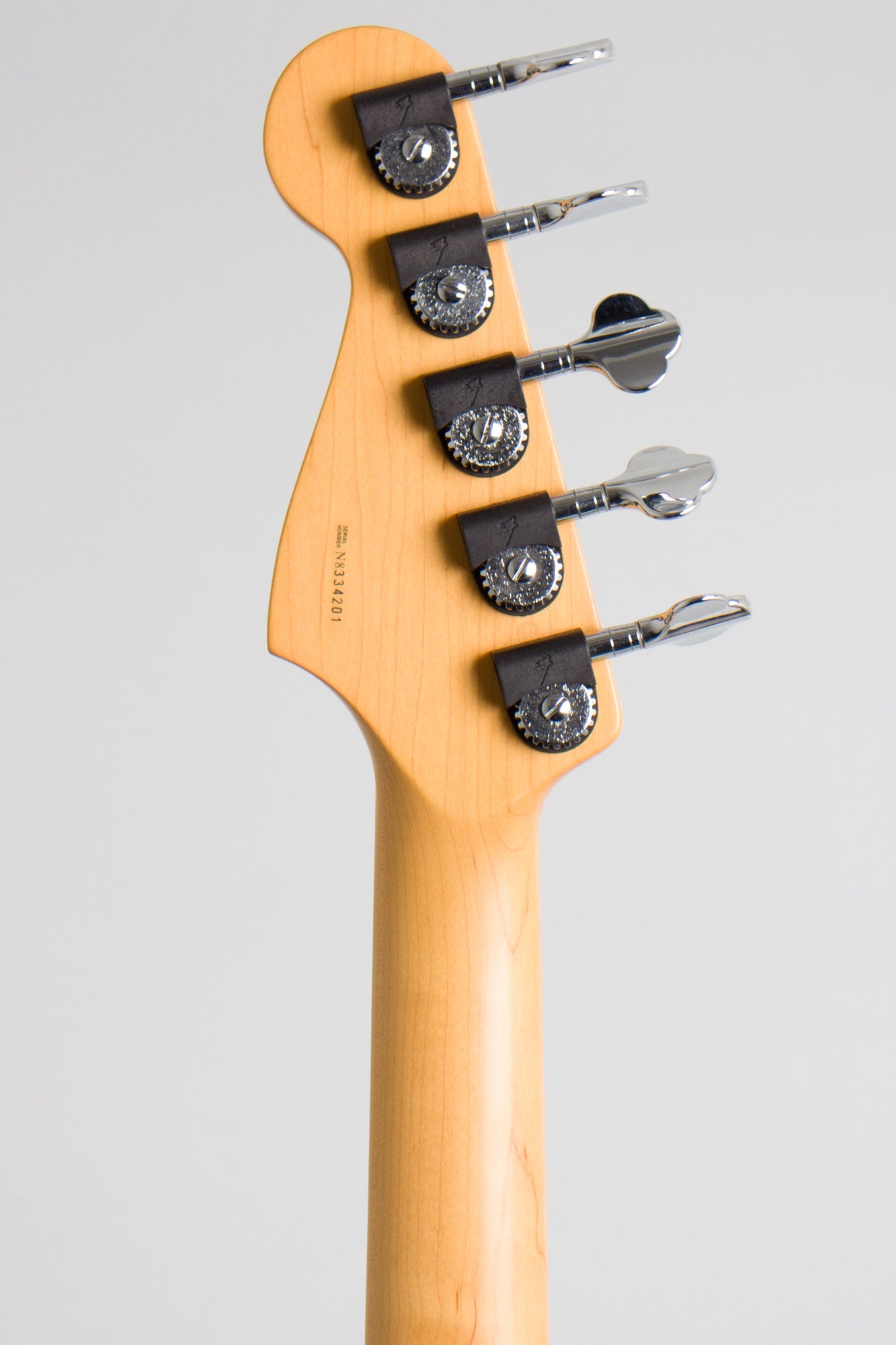 Fender American Deluxe Active Jazz Bass Electric 5-String Bass Guitar (1998)