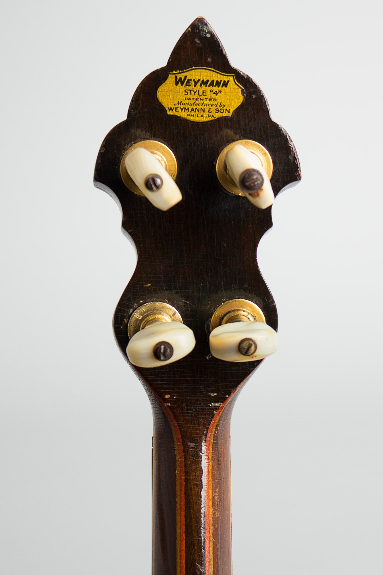 Weymann Orchestra Style 4 Tenor Banjo (1928)
