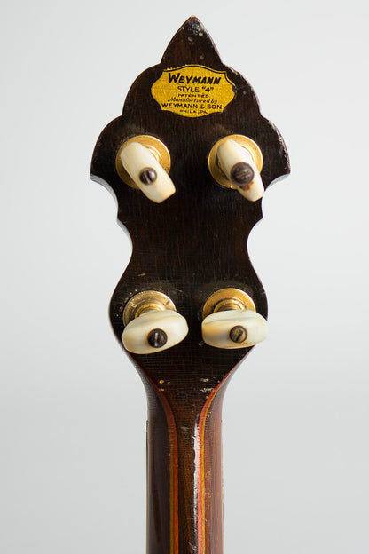Weymann Orchestra Style 4 Tenor Banjo (1928)