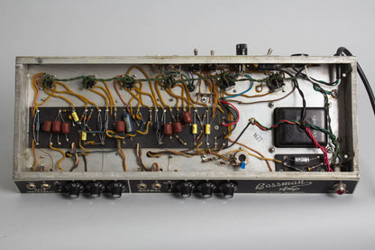 Fender Bassman AB165 Tube Head Bass Amplifier (1967)