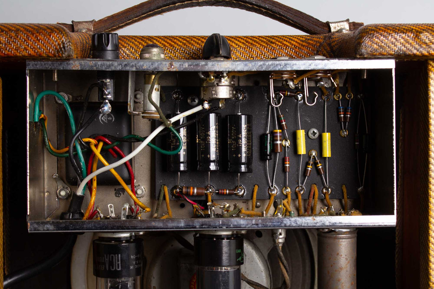 Fender Champ 5F1 Tube Amplifier (1959)