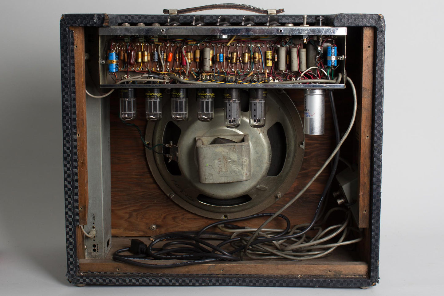 Ampeg Reverberocket R-12-R-B Tube Amplifier (1964)