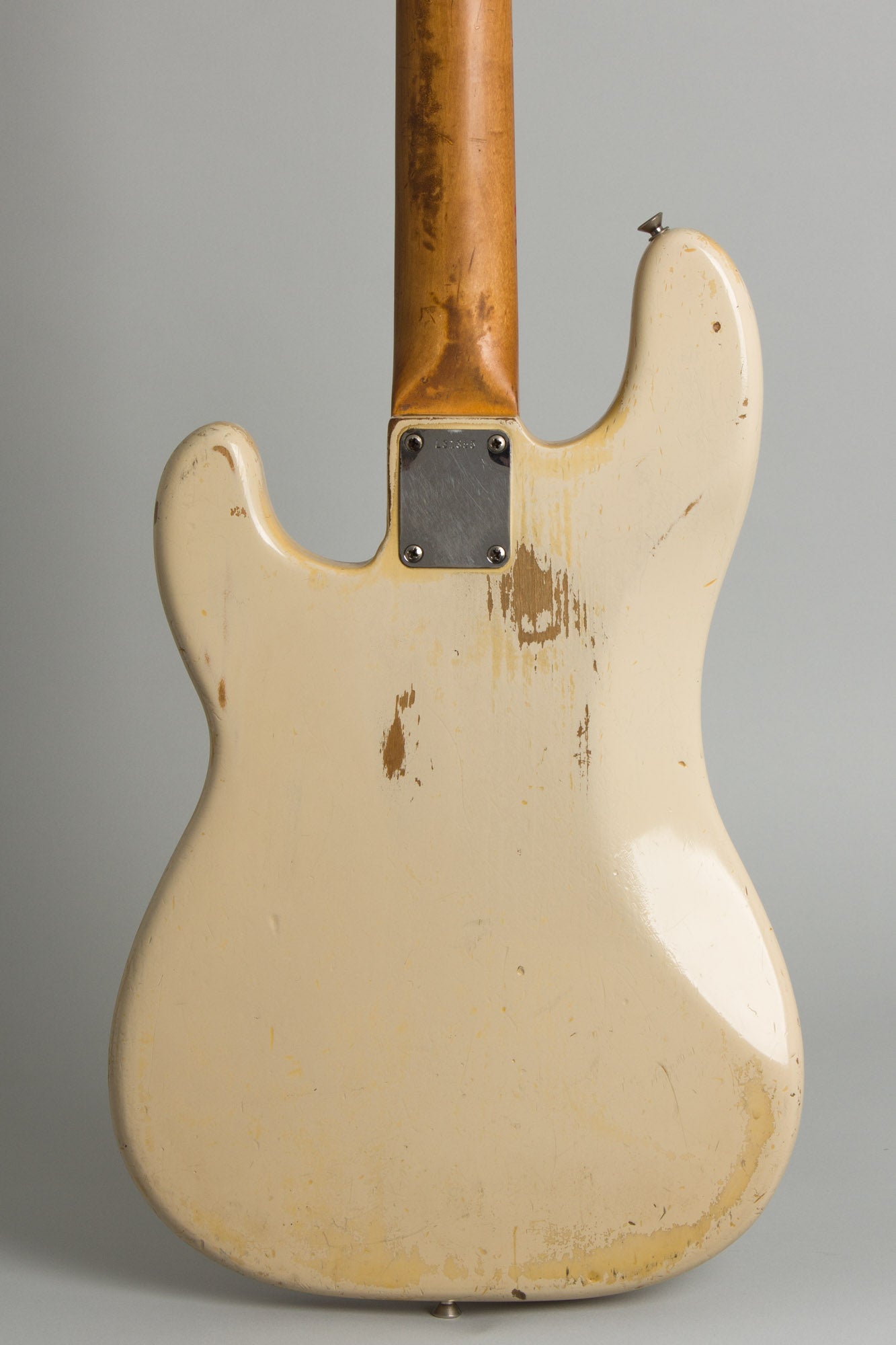 Fender Precision Bass Owned by Ian McDonald of King Crimson and Foreigner Solid Body Electric Bass Guitar (1964)