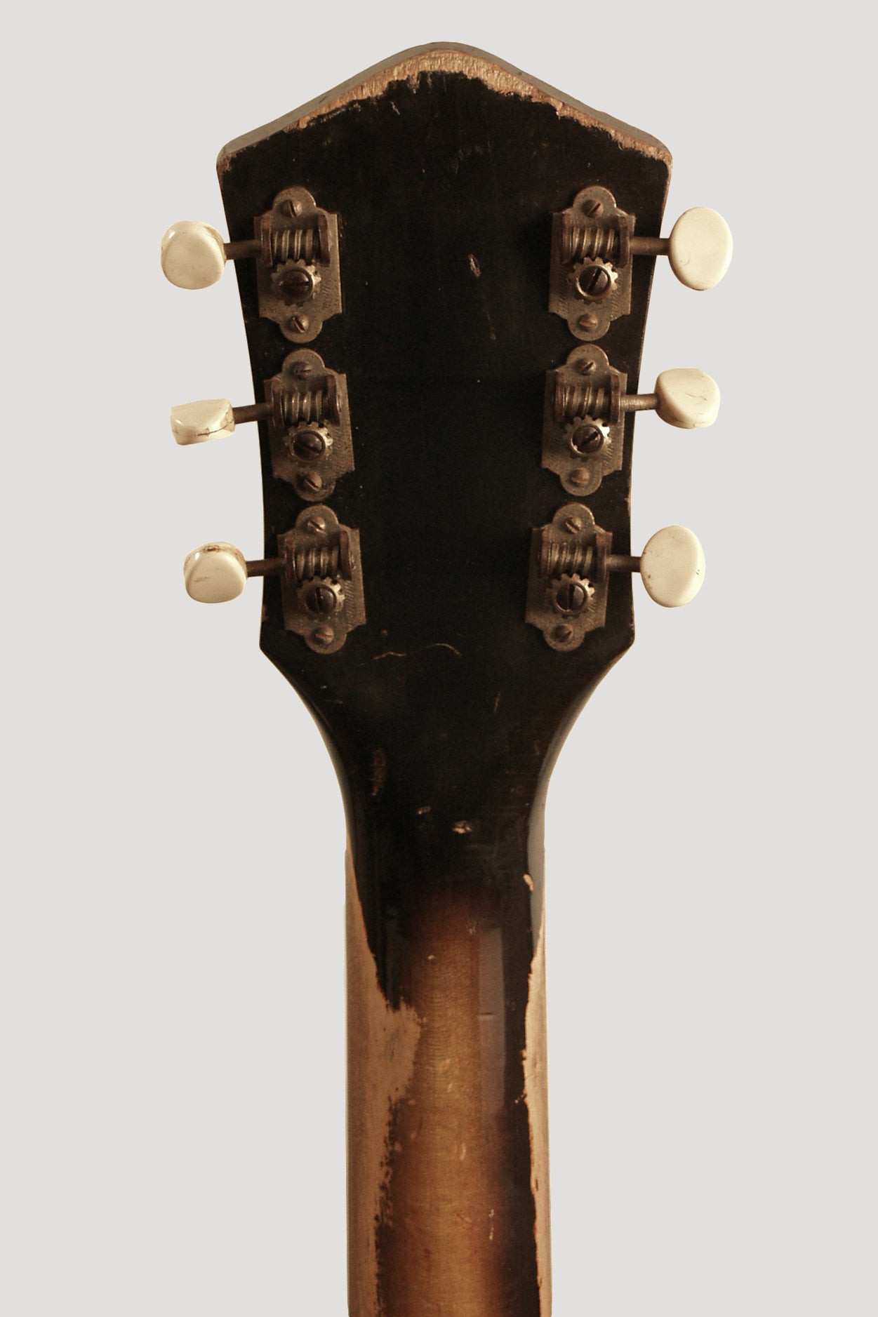Harmony Stratotone Jupiter H-49 Semi-Hollow Body Electric Guitar (1960)