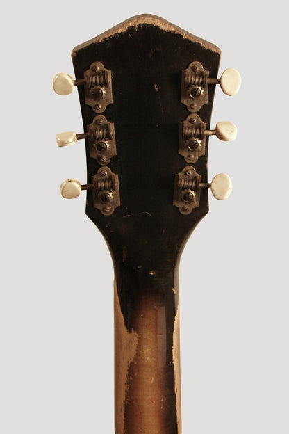 Harmony Stratotone Jupiter H-49 Semi-Hollow Body Electric Guitar (1960)
