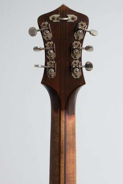Gibson Recording King Ray Whitley Jumbo Model 1027 Flat Top Acoustic Guitar (1939)