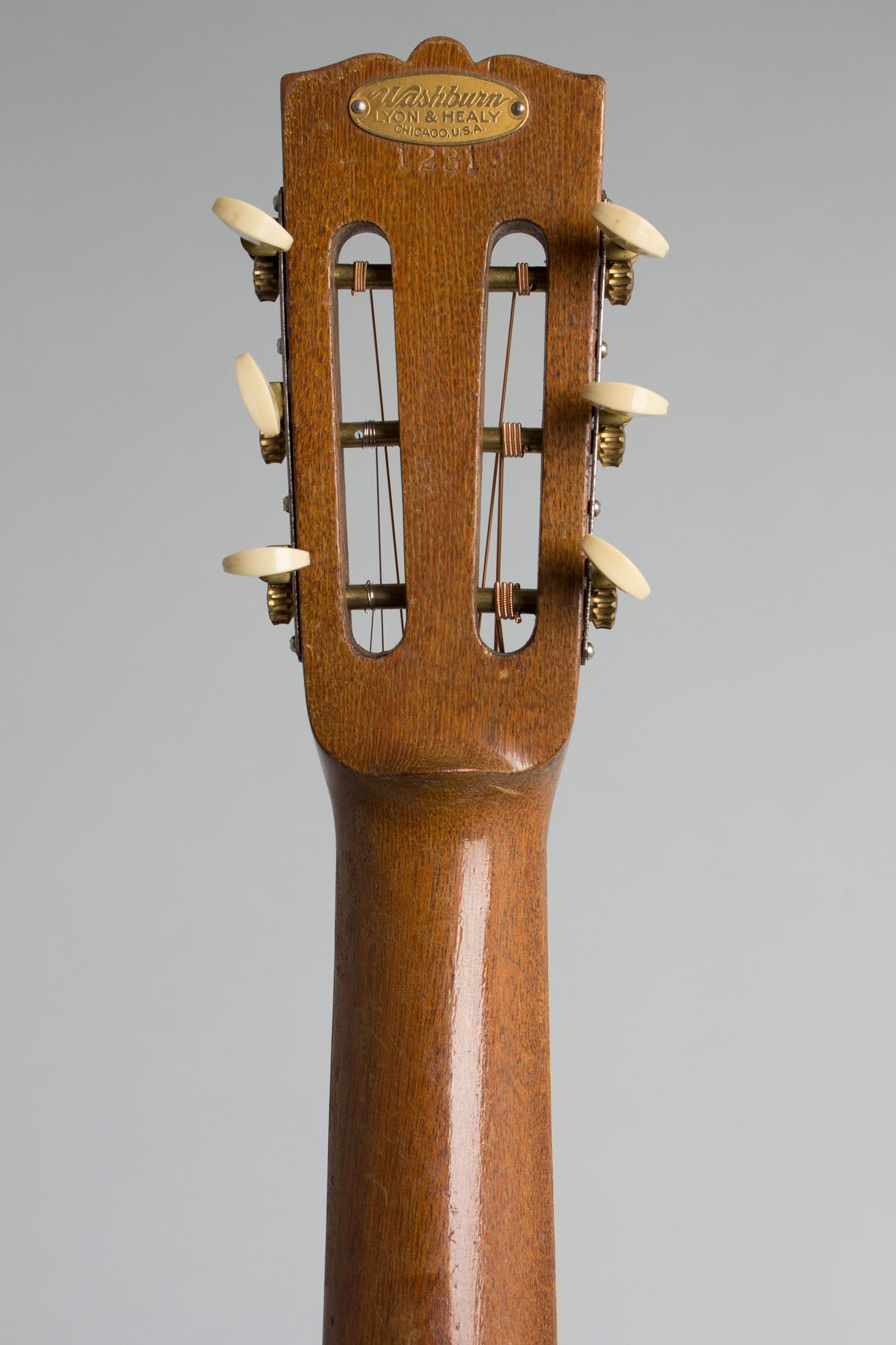 Washburn Model 5238 Deluxe Flat Top Acoustic Guitar (1930)