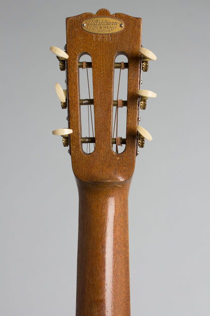 Washburn Model 5238 Deluxe Flat Top Acoustic Guitar (1930)