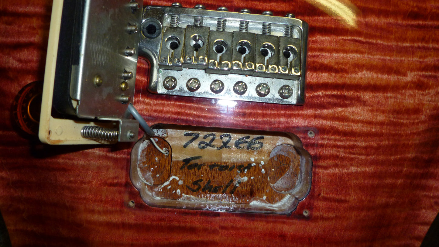Paul Reed Smith Custom 24 Solid Body Electric Guitar (1987)