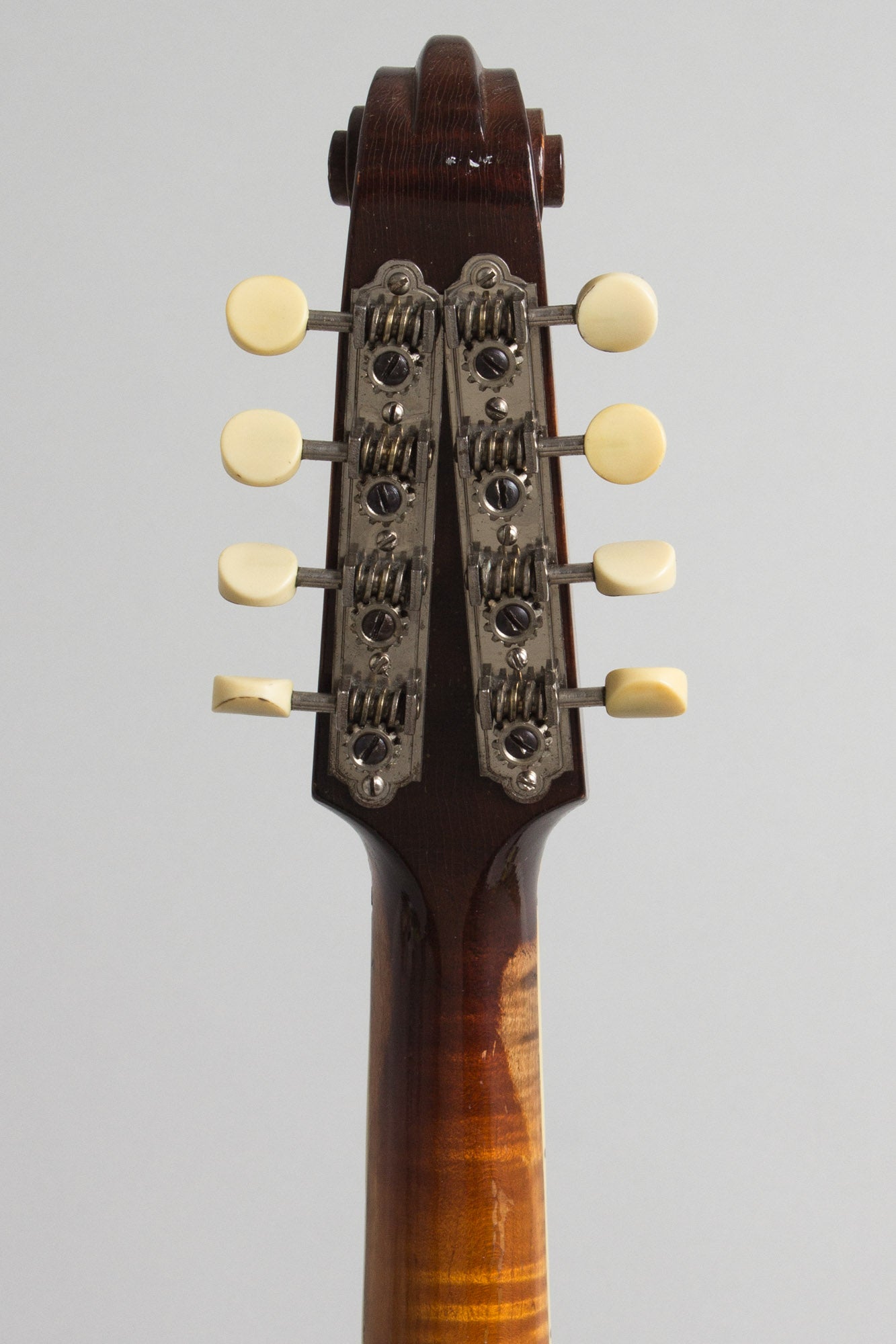 D'Angelico Scroll Headstock Carved Top Mandolin (1942)
