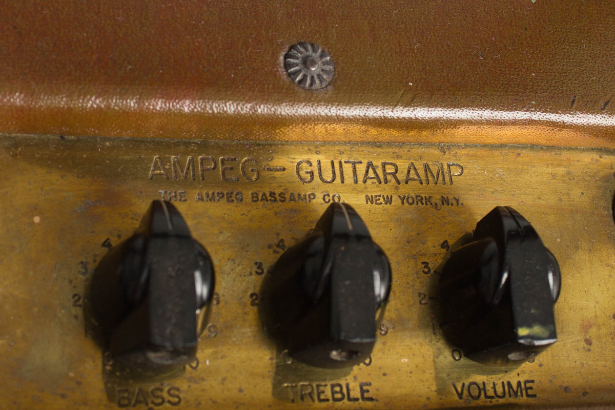 Ampeg Guitaramp Small Combo Tube Amplifier (1950)