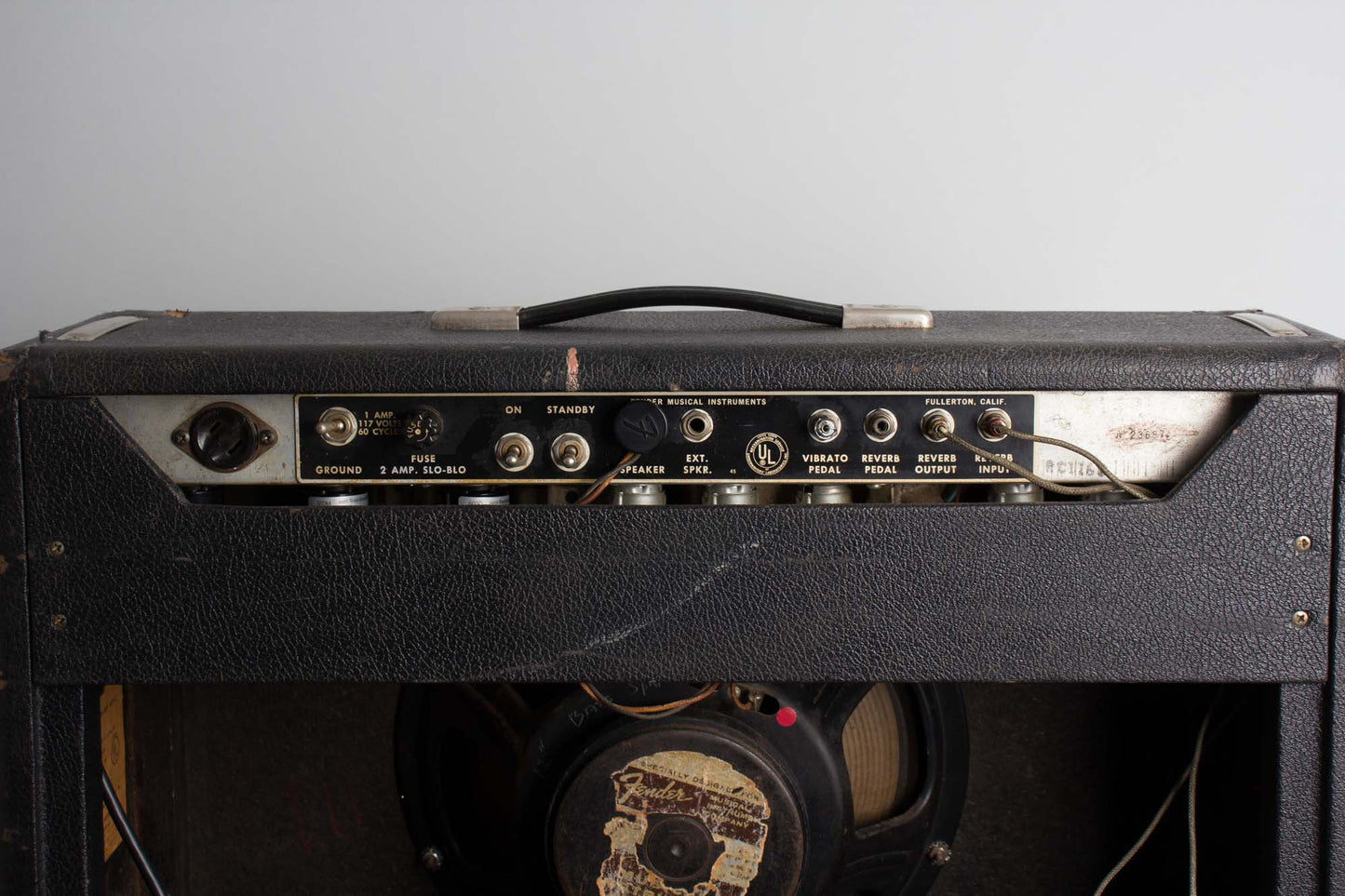 Fender Deluxe Reverb Tube Amplifier (1967)