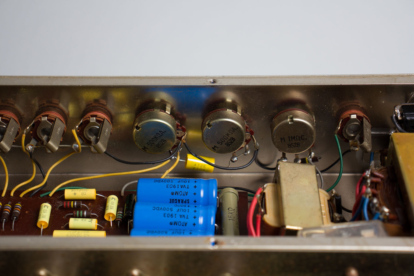 Univox U-45B Tube Amplifier (1965)