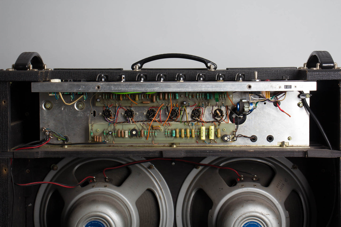 Vox AC-30/6 Twin Large Combo Tube Amplifier (1970)