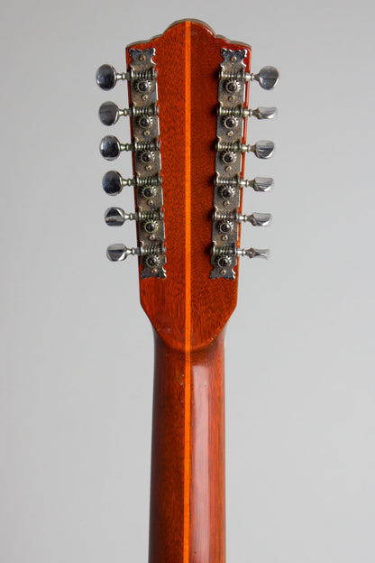 Guild F-312 12 String Flat Top Acoustic Guitar (1968)