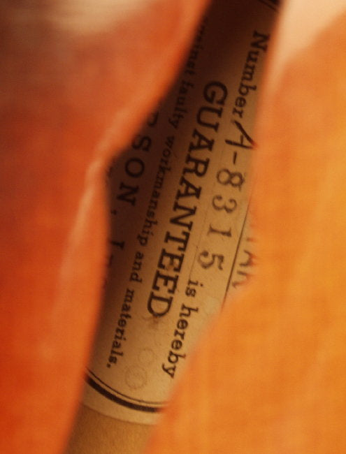 Gibson L-4 Arch Top Acoustic Guitar (1951)