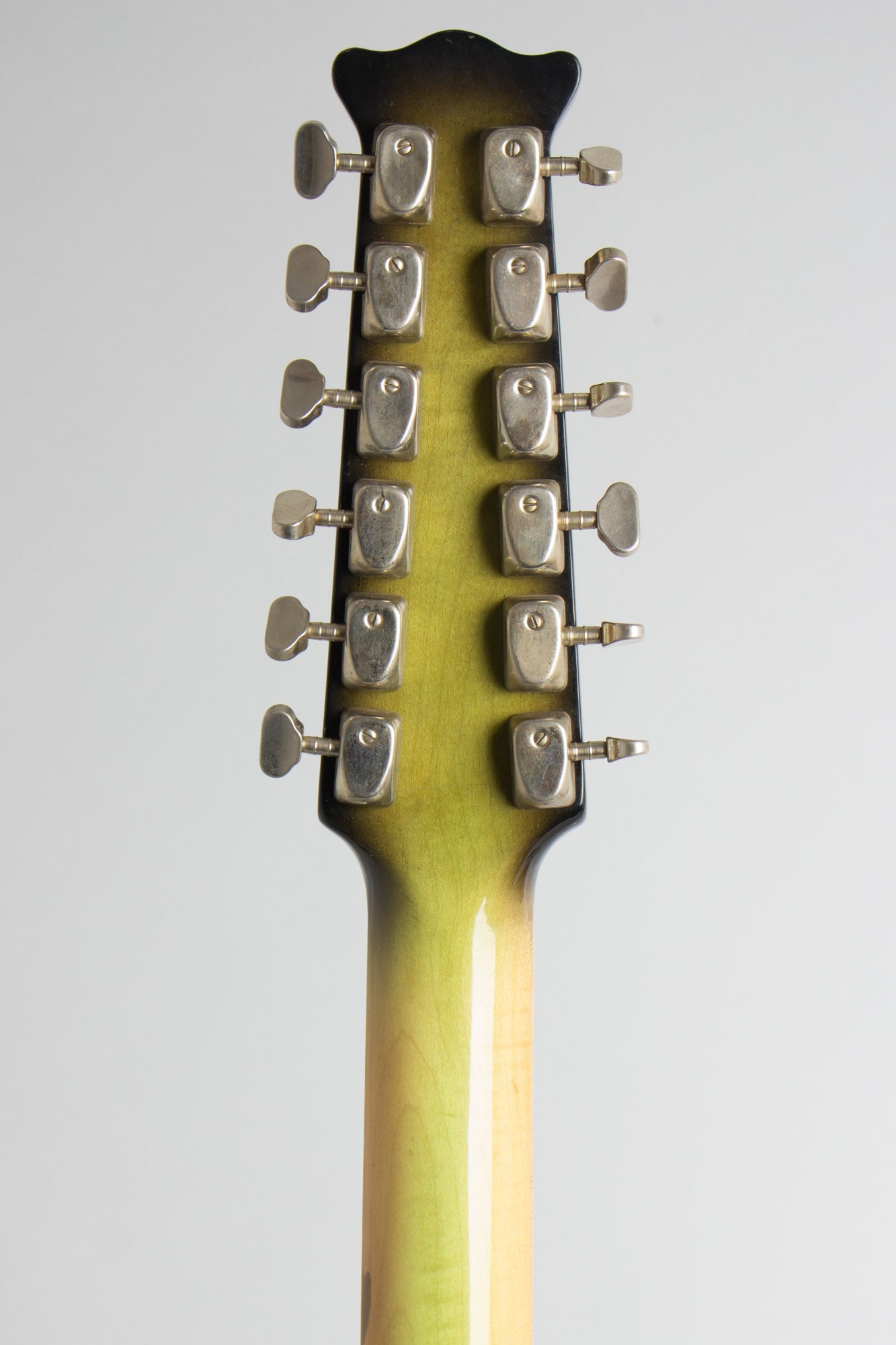 Baldwin - Burns Double Six 12 String Solid Body Electric Guitar (1966)