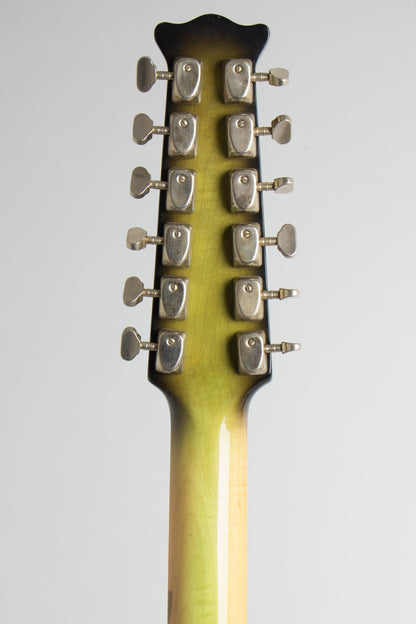 Baldwin - Burns Double Six 12 String Solid Body Electric Guitar (1966)