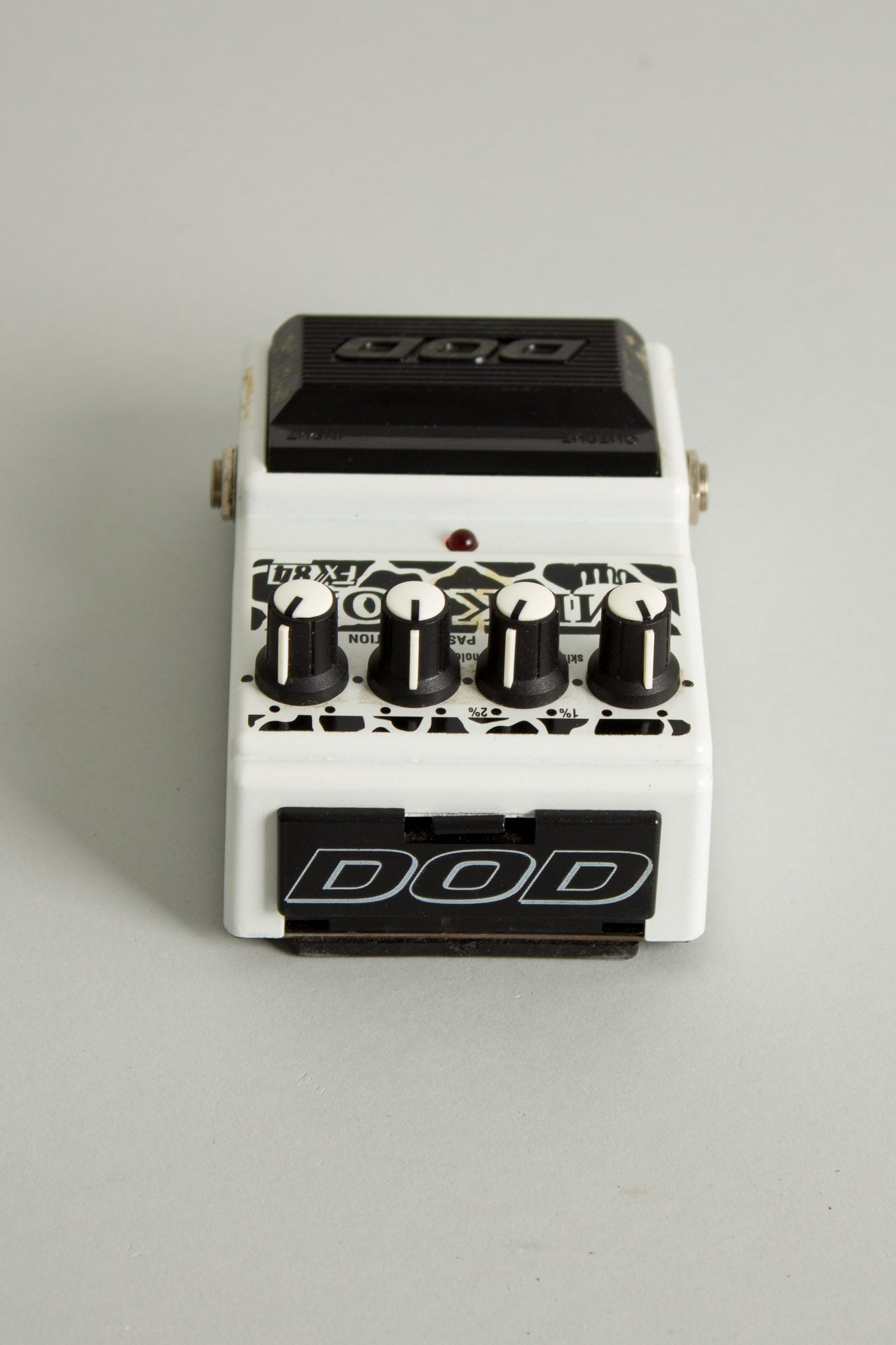 DOD FX84 Milk Box Owned and Used by Tom Verlaine Compressor Effect (1996)