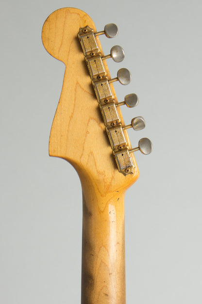 Fender Jazzmaster with gold hardware Solid Body Electric Guitar (1963)