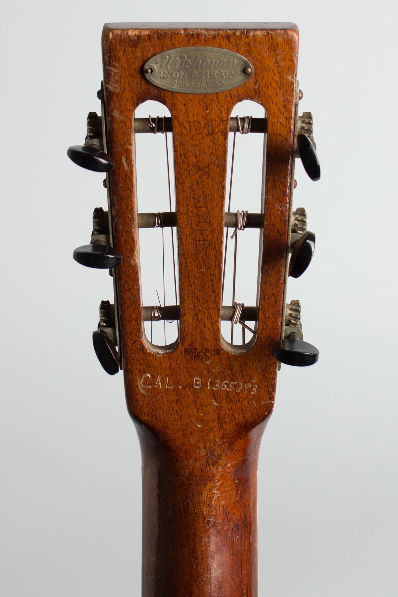 Lyon & Healy Washburn Style B Grand Concert Flat Top Acoustic Guitar (1922)