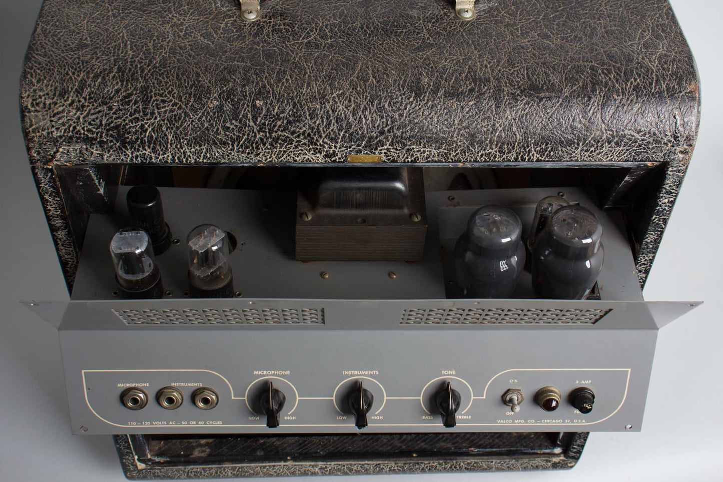 National Model 1200 Tube Amplifier (1948)