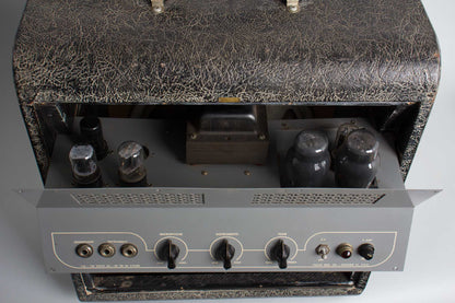 National Model 1200 Tube Amplifier (1948)