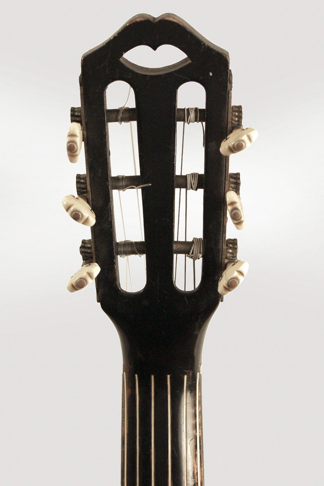 Ludwig Reisinger Viennese Classical Guitar (late 19th Century)