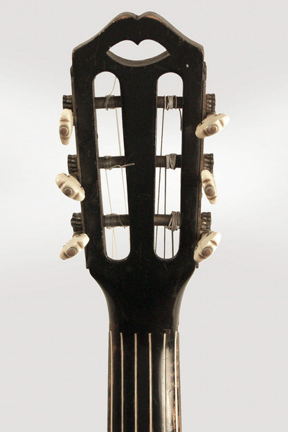 Ludwig Reisinger Viennese Classical Guitar (late 19th Century)