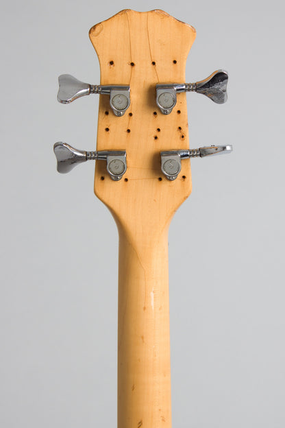 Burns Baldwin GB-66 Hollow Body Electric Bass Guitar (1966)