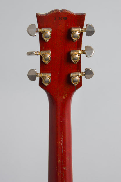 Gibson Les Paul Custom Owned and Played by Jason Isbell Solid Body Electric Guitar (1960)