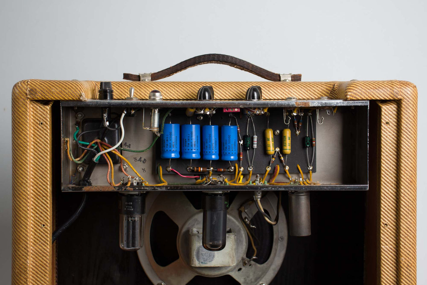 Fender Princeton 5F2-A Tube Amplifier (1960)